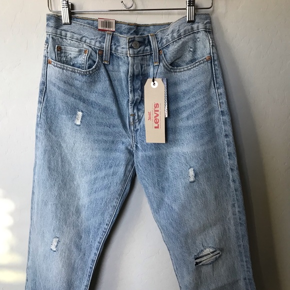 [Levi’s] Wedgie Fit Selvedge Jeans - Picture 6 of 8